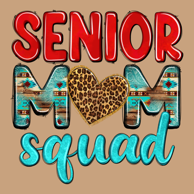 Senior Mom Squad Vintage Tee by texasbilliewilder | Teevron