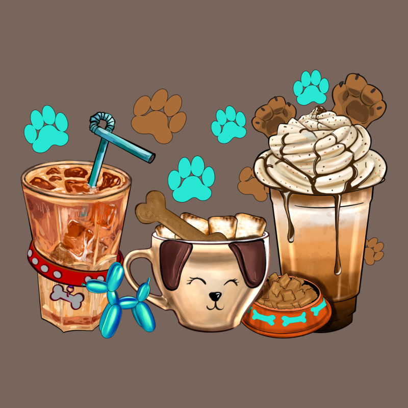Dog Coffee Cups With  Food Container Bbs Premium Hoodie by BundleAndBundleShop | Teevron