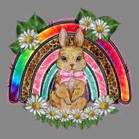 Easter Rabbit Rainbow Vintage Tee | Teevron