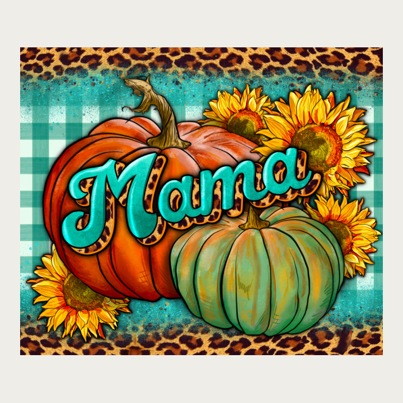 Pumpkin Mama Mouse Pad Zipper Hoodie by BundleAndBundleShop | Teevron