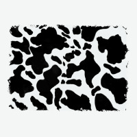Distressed Cowhide Pattern Urban Heavy Tee | Teevron