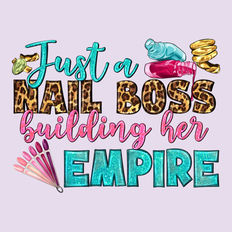 Just A Nail Boss Building Her Empire Bbs Premium Hoodie by BundleAndBundleShop | Teevron