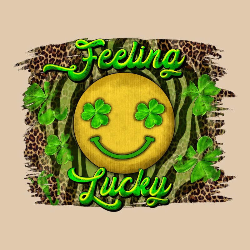 Feeling Lucky Heavyweight Sweatshirt by RanaPortraitStore | Teevron