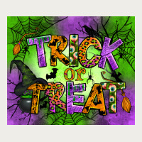 Trick Or Treat Mouse Pad Zipper Hoodie | Teevron