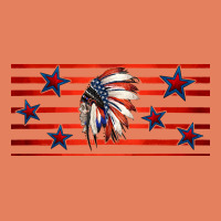 Patriotic Native American Headdress 16oz Libbey Cup Classic Tee | Teevron