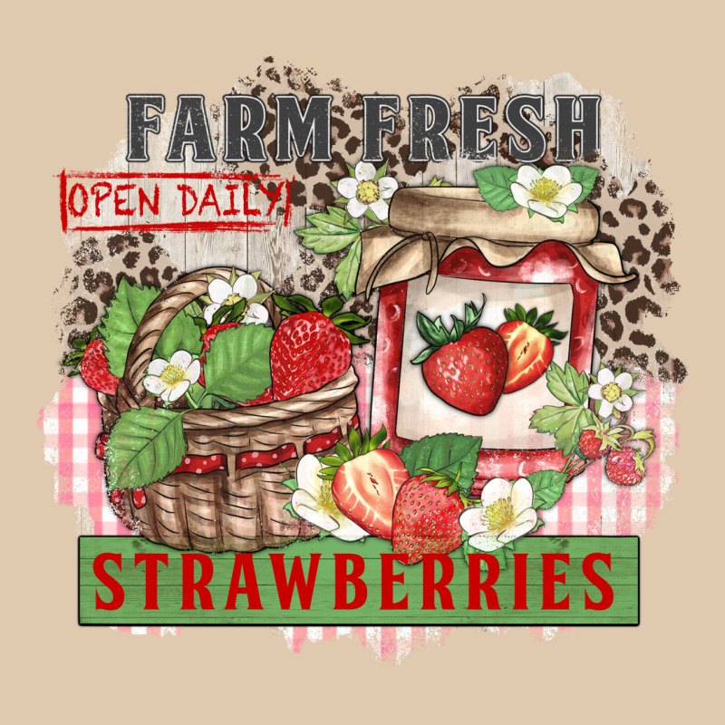 Farm Fresh Strawberries Heavyweight Sweatshirt by Zillion Design Studio | Teevron