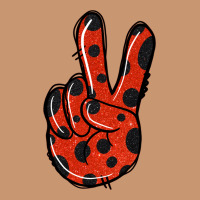 Ladybug Peace Sign Heavyweight Hoodie | Teevron