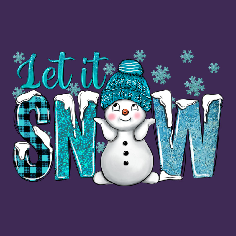 Let It Snow With Cute Snowman Bbs Premium Hoodie by BundleAndBundleShop | Teevron
