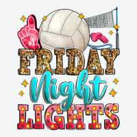 Friday Night Lights Volleyball Urban Heavy Tee | Teevron