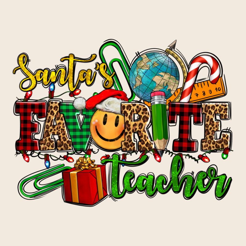 Santa's Favorite Teacher Zipper Hoodie by AdoDesignShop | Teevron