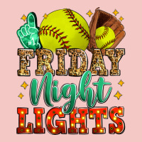 Friday Night Lights Softball Urban Heavy Tee | Teevron