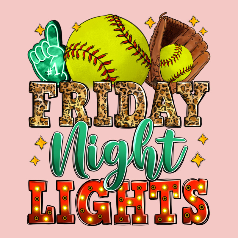 Friday Night Lights Softball Urban Heavy Tee by Zillion Design Studio | Teevron