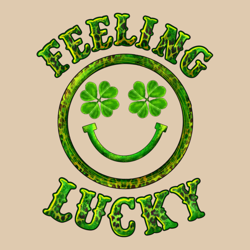 Feeling Lucky With Leopard Heavyweight Sweatshirt by RanaPortraitStore | Teevron