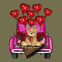 Valentine's Day Tedybear Truck Vintage Hoodie | Teevron