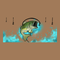 Jumping Bass Fishing 16oz Libbey Cup Classic Tee | Teevron