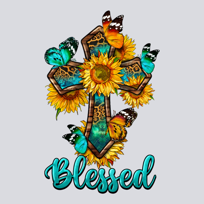 Cross With Butterfly Blessed Zipper Hoodie by BundleAndBundleShop | Teevron