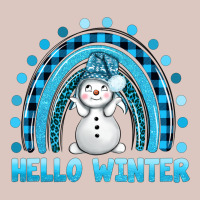 Hello Winter Rainbow With Snowman Bbs Premium Hoodie | Teevron