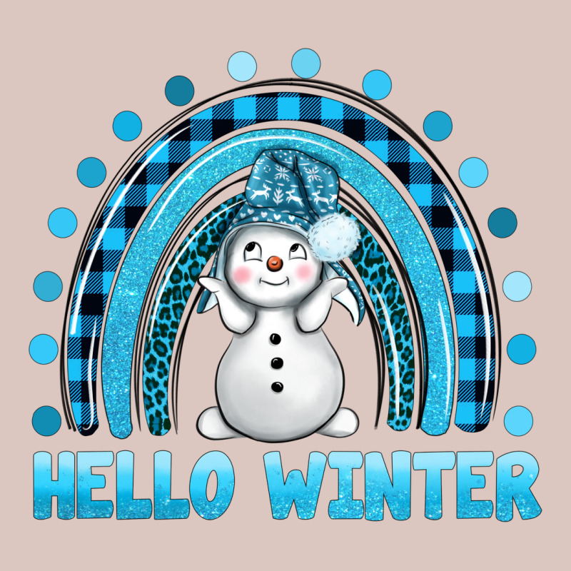Hello Winter Rainbow With Snowman Bbs Premium Hoodie by BundleAndBundleShop | Teevron