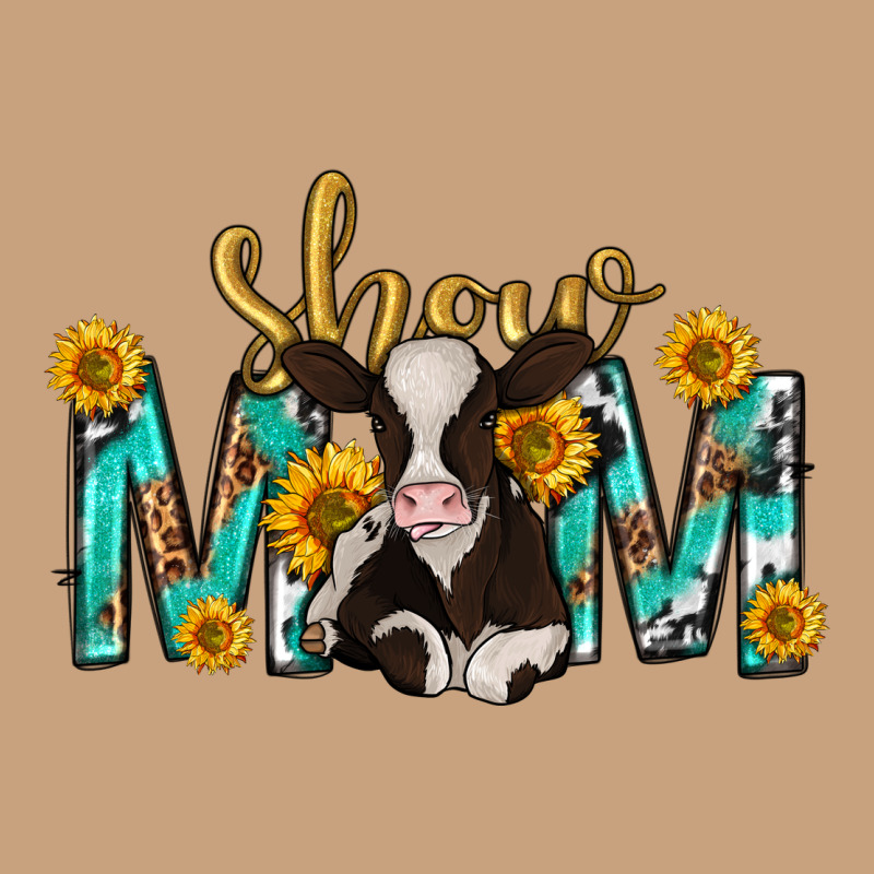 Show Mom With Cow Mothers Day Vintage Tee by texasbilliewilder | Teevron