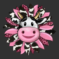 Pink Leopard Sunflower Cow Urban Heavy Tee | Teevron