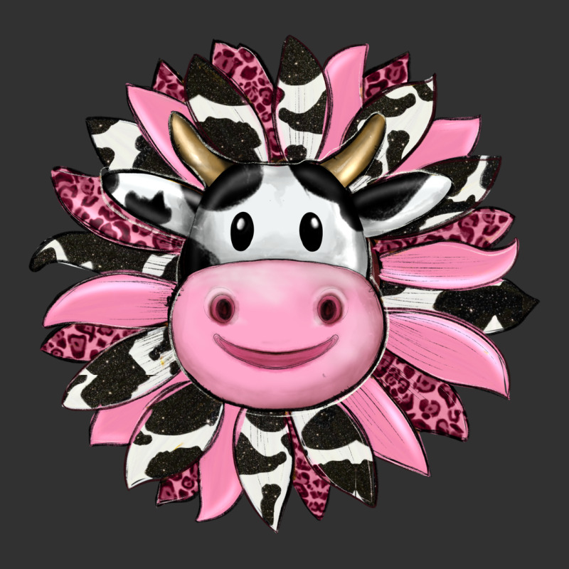 Pink Leopard Sunflower Cow Urban Heavy Tee by RanaPortraitStore | Teevron
