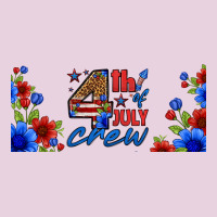 Floral 4th Of July Crew 16oz Libbey Cup Classic Tee | Teevron