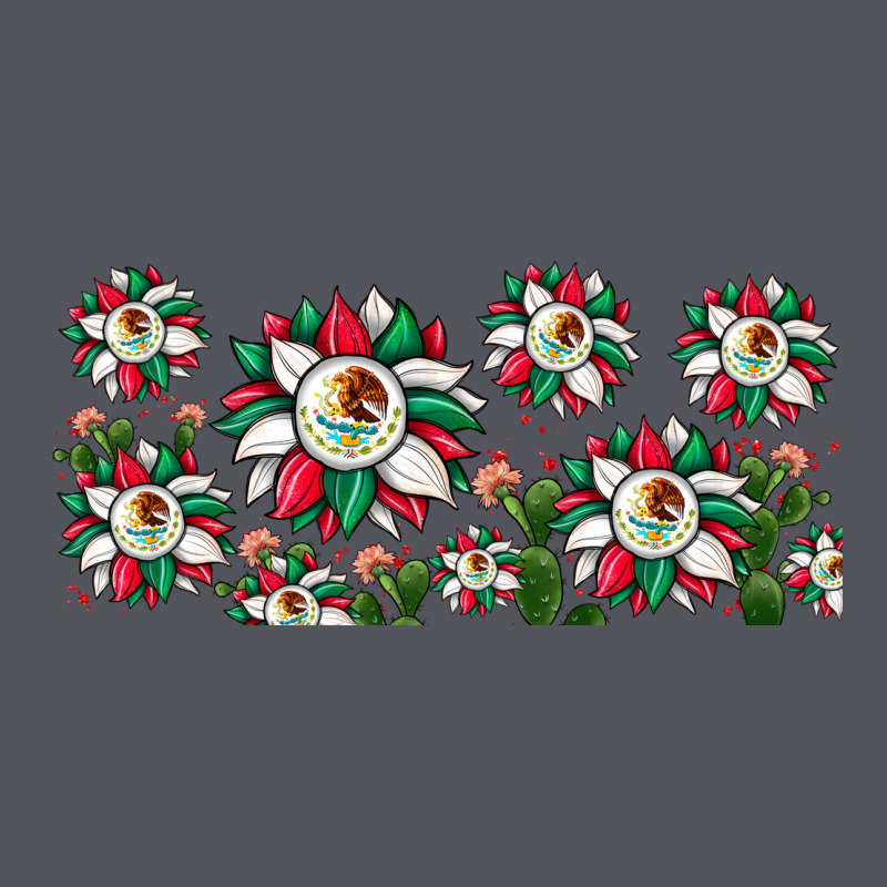 Mexican Flag Sunflower Vintage Hoodie by JahusDesignShop | Teevron