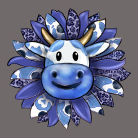 Blueberry Milkshake Cow Sunflower Urban Heavy Tee | Teevron