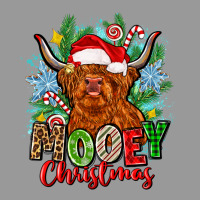 Mooey Christmas Vintage Hoodie | Teevron