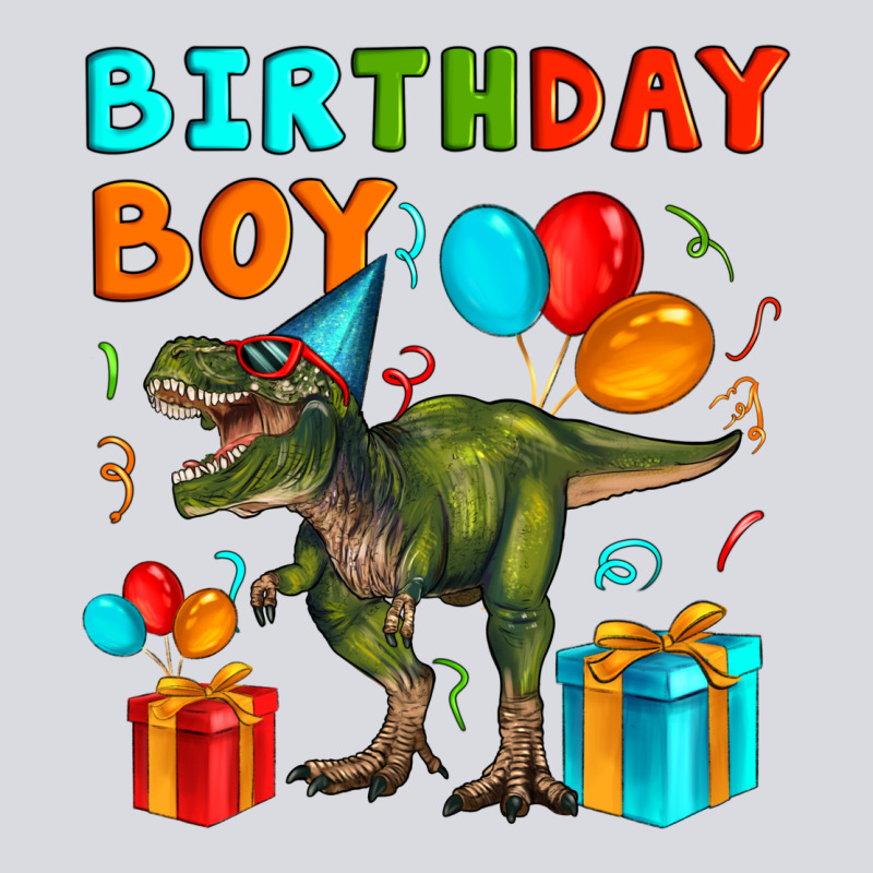 Birthday Boy T Rex Zipper Hoodie by Artiststas | Teevron