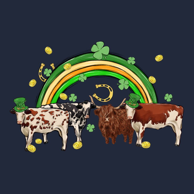 Cow St Patrick Days Premium Sweatshirt by MaliasSmallBusiness | Teevron