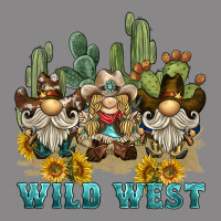 Wild West Western Gnome Vintage Tee | Teevron