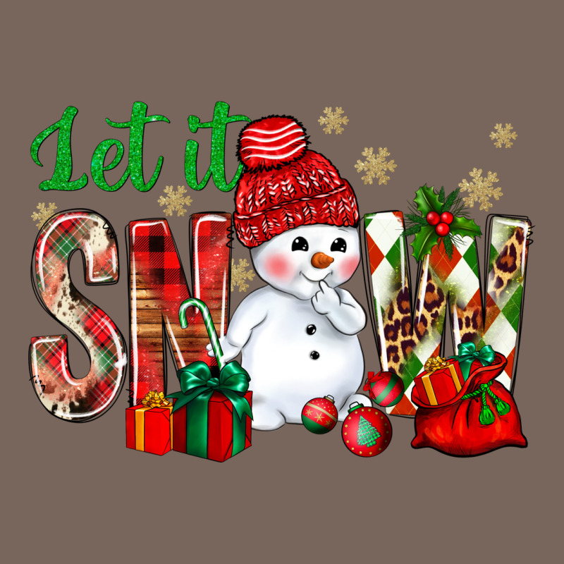 Let It Snow With Snowman Premium Hoodie by BundleAndBundleShop | Teevron