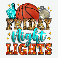 Friday Night Lights Basketball Urban Heavy Tee | Teevron