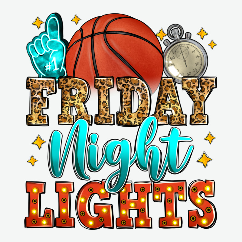 Friday Night Lights Basketball Urban Heavy Tee by Zillion Design Studio | Teevron