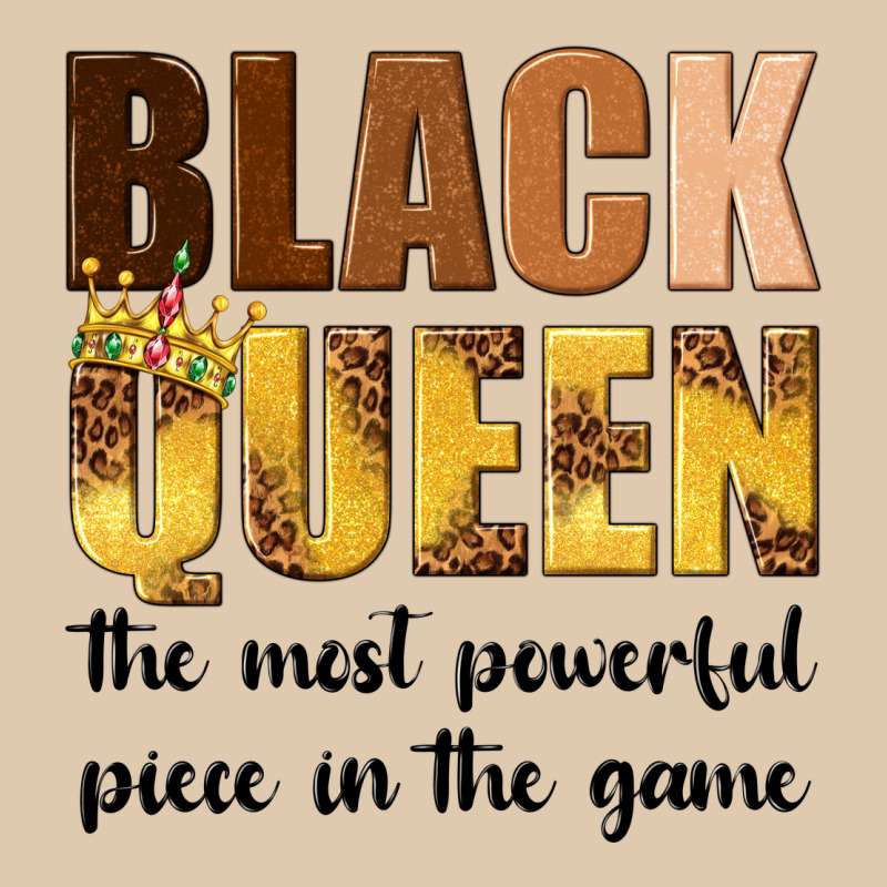 Black Queen The Most Powerful Piece In The Game Heavyweight Sweatshirt by texasbilliewilder | Teevron