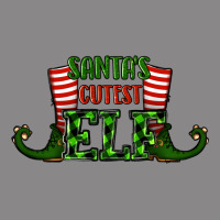 Santa's Cutest Elf Christmas Vintage Tee | Teevron