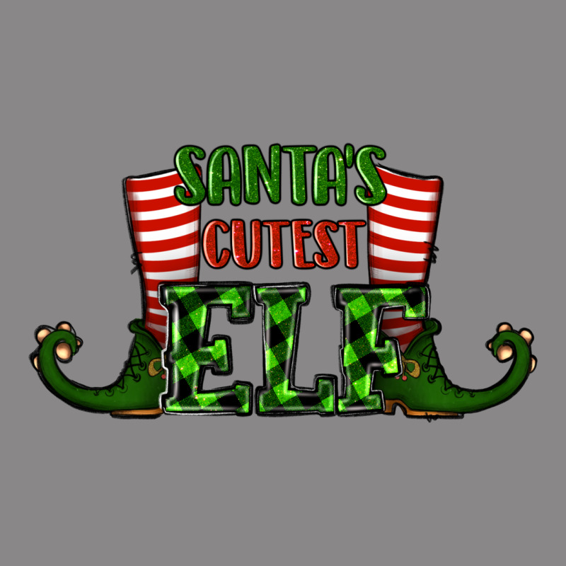 Santa's Cutest Elf Christmas Vintage Tee by RanaPortraitStore | Teevron