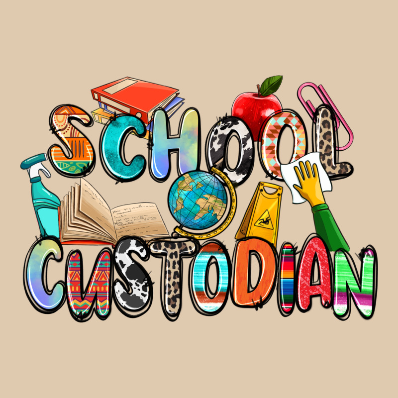 School Custodian Heavyweight Sweatshirt by Zillion Design Studio | Teevron