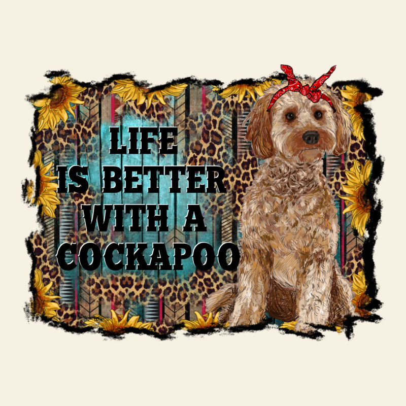 Life Is Better With A Cockapoo Vintage Tee by RanaPortraitStore | Teevron