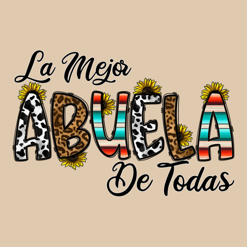 La Mejor Abuela De Todas Classic Tee by CowhideDigitalArt | Teevron