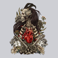 Floral Skeleton Heavyweight Sweatshirt | Teevron