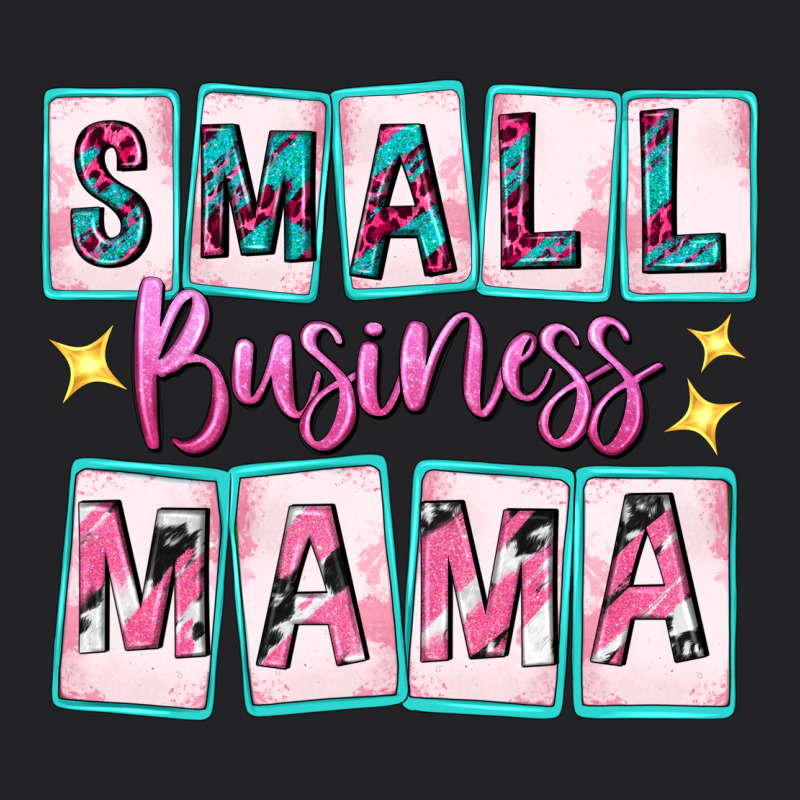 Small Business Mama Vintage Tee by texasbilliewilder | Teevron