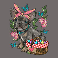Easter French Bulldog Urban Hoodie | Teevron