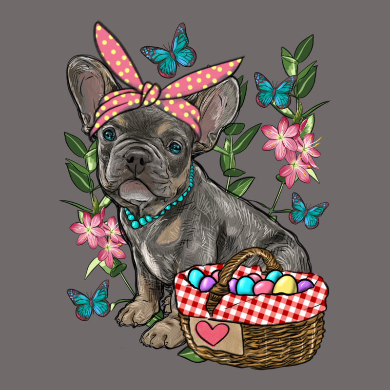 Easter French Bulldog Urban Hoodie by RanaPortraitStore | Teevron