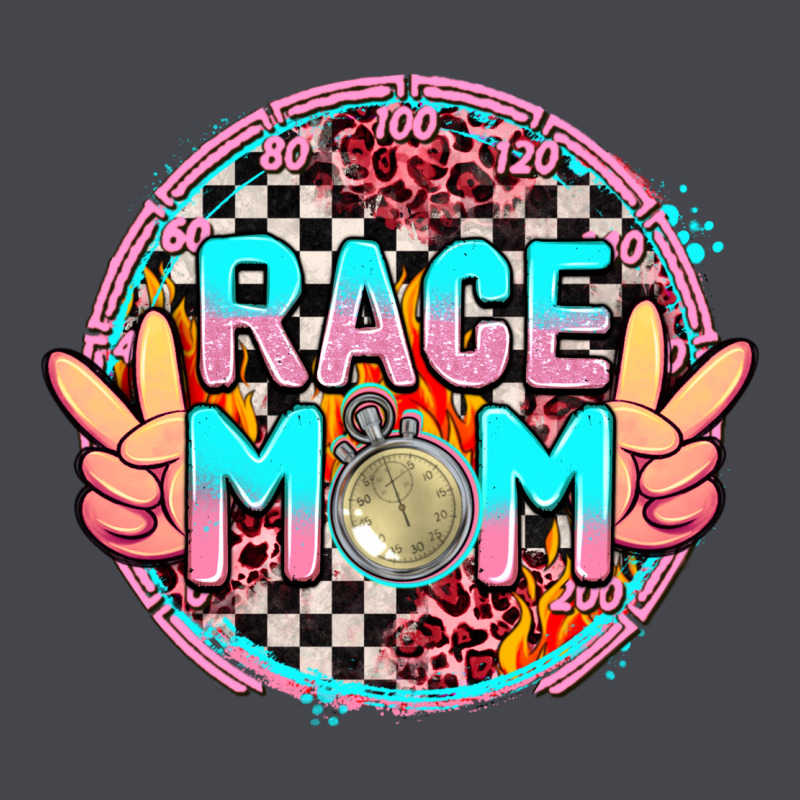 Race Mom With Leopard And Peace Hand Long Sleeve Tee by AdoDesignShop | Teevron