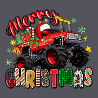 Merry Christmas Truck Vintage Hoodie | Teevron