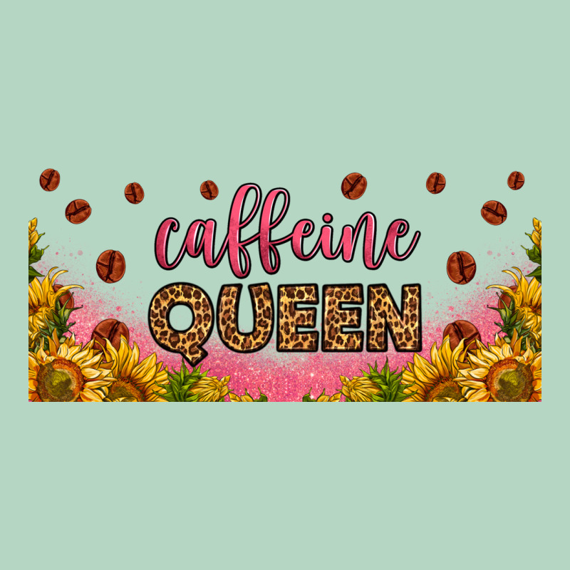 Caffeine Queen 16oz Libbey Cup Classic Tee by HRA Design Shop | Teevron