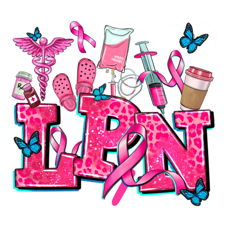 Lpn Cancer  Nurse With Ladies Tee by AdoDesignShop | Teevron