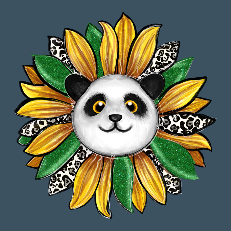 Panda Sunflower Urban Heavy Tee by RanaPortraitStore | Teevron